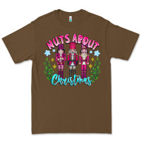 Cacao Nuts About Christmas Premium Tee - CowhideDigitalArt