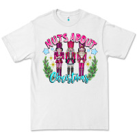 White Nuts About Christmas Premium Tee - CowhideDigitalArt