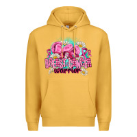 Mustard breast cancer warrior Premium Hoodie - AdoDesignShop