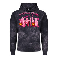 Cloud Black in october we wear pink ghosts Vintage Hoodie - AdoDesignShop