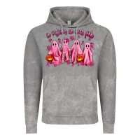 Cloud Rock in october we wear pink ghosts Vintage Hoodie - AdoDesignShop