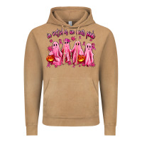 Vintage Camel in october we wear pink ghosts Vintage Hoodie - AdoDesignShop