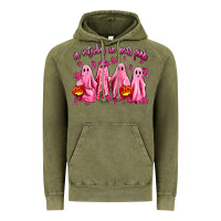 Vintage Olive in october we wear pink ghosts Vintage Hoodie - AdoDesignShop