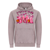 Vintage Zinc in october we wear pink ghosts Vintage Hoodie - AdoDesignShop