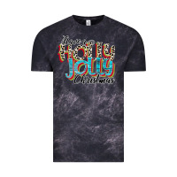 Cloud Black have a holly jolly christmas Vintage Tee - CowhideDigitalArt