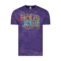 Cloud Purple have a holly jolly christmas Vintage Tee - CowhideDigitalArt