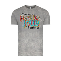 Cloud Rock have a holly jolly christmas Vintage Tee - CowhideDigitalArt