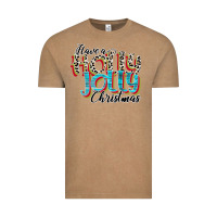 Vintage Coffee have a holly jolly christmas Vintage Tee - CowhideDigitalArt