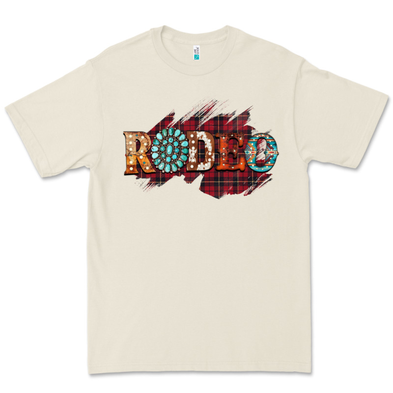 Rodeo Christmas Premium Tee by CowhideDigitalArt | Teevron