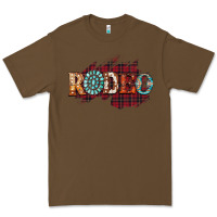 Cacao Rodeo Christmas Premium Tee - CowhideDigitalArt