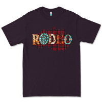 Plum Rodeo Christmas Premium Tee - CowhideDigitalArt