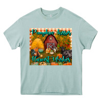 Arona pumpkin kisses harvest wishes tumbler Heavy Core Tee - BundleAndBundleShop