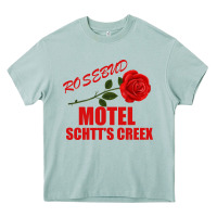 Arona rosebud  motel schtts creex Heavy Core Tee - Bettercallsaul
