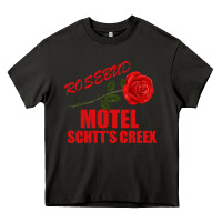 Asphalt rosebud  motel schtts creex Heavy Core Tee - Bettercallsaul