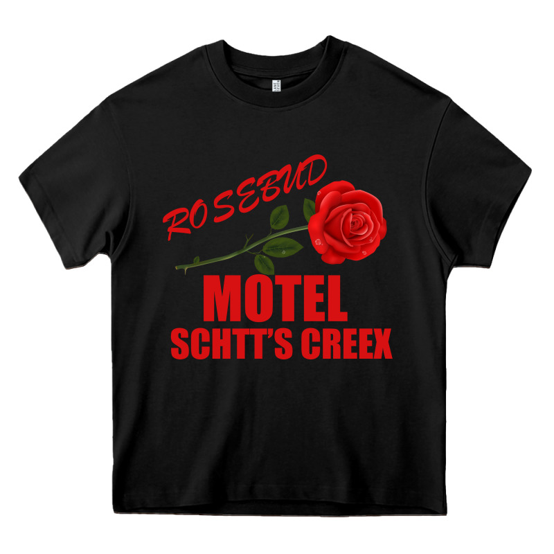 Rosebud  Motel Schtts Creex Heavy Core Tee by Bettercallsaul | Teevron