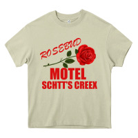 Mossy rosebud  motel schtts creex Heavy Core Tee - Bettercallsaul