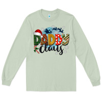 Matcha daddy claus christmas Long Sleeve Tee - BarkalooDesign