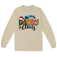 Mushroom daddy claus christmas Long Sleeve Tee - BarkalooDesign