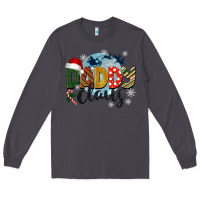 Smoke daddy claus christmas Long Sleeve Tee - BarkalooDesign