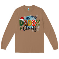 Toasted Coconut daddy claus christmas Long Sleeve Tee - BarkalooDesign