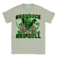 Matcha shamrock and roll Classic Tee - FaDigitalArtStudio