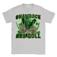 Moon Dust shamrock and roll Classic Tee - FaDigitalArtStudio