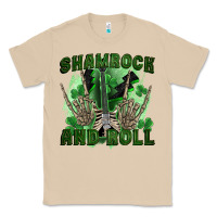 Mushroom shamrock and roll Classic Tee - FaDigitalArtStudio
