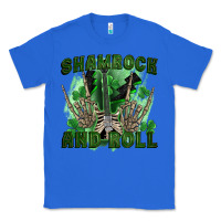True Royal shamrock and roll Classic Tee - FaDigitalArtStudio