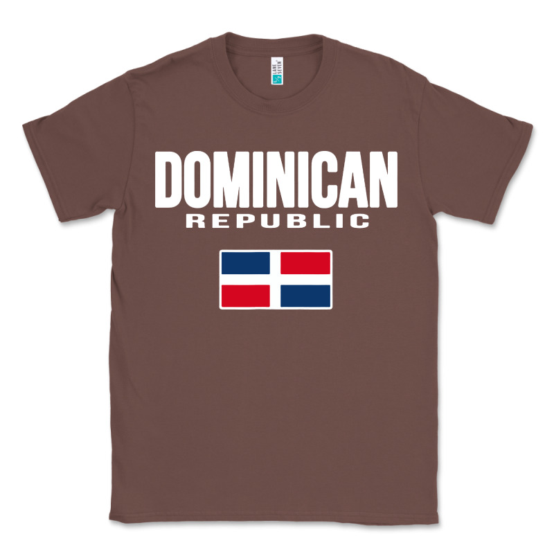 Dominican Republic Classic Tee by DesigneFamous | Teevron