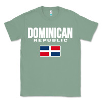Sage dominican republic Classic Tee - DesigneFamous