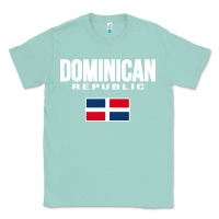 Seafoam dominican republic Classic Tee - DesigneFamous