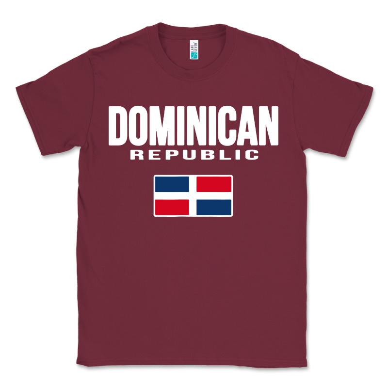 Dominican Republic Classic Tee by DesigneFamous | Teevron