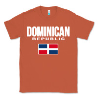 Copper dominican republic Classic Tee - DesigneFamous