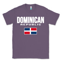 Lavender dominican republic Classic Tee - DesigneFamous