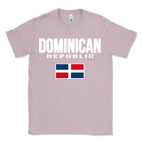 Lilac dominican republic Classic Tee - DesigneFamous