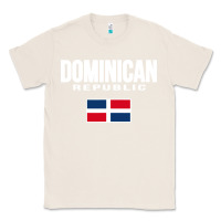 Natural dominican republic Classic Tee - DesigneFamous