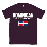Plum dominican republic Classic Tee - DesigneFamous