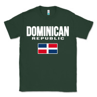 Sports Green dominican republic Classic Tee - DesigneFamous