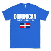 True Royal dominican republic Classic Tee - DesigneFamous