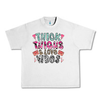 Lunar Rock Thick Thighs And Love Vibes Urban Heavy Tee - CowhideDigitalArt
