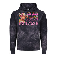 Cloud Black your crazy is showing you might want to tuck that Vintage Hoodie - AdoDesignShop
