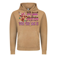 Vintage Camel your crazy is showing you might want to tuck that Vintage Hoodie - AdoDesignShop