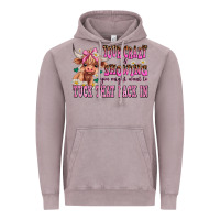 Vintage Zinc your crazy is showing you might want to tuck that Vintage Hoodie - AdoDesignShop