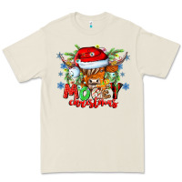 Bone Mooey Christmas Premium Tee - CowhideDigitalArt