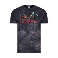 Cloud Black keep christ in christmas Vintage Tee - CowhideDigitalArt