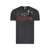 Vintage Black keep christ in christmas Vintage Tee - CowhideDigitalArt