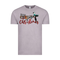 Vintage Zinc keep christ in christmas Vintage Tee - CowhideDigitalArt