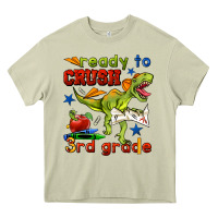Mossy ready to crush 3rd grade Heavy Core Tee - BundleAndBundleShop