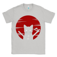 Moon Dust ninja cat japanese Classic Tee - DesigneFamous