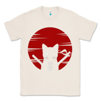 Natural ninja cat japanese Classic Tee - DesigneFamous